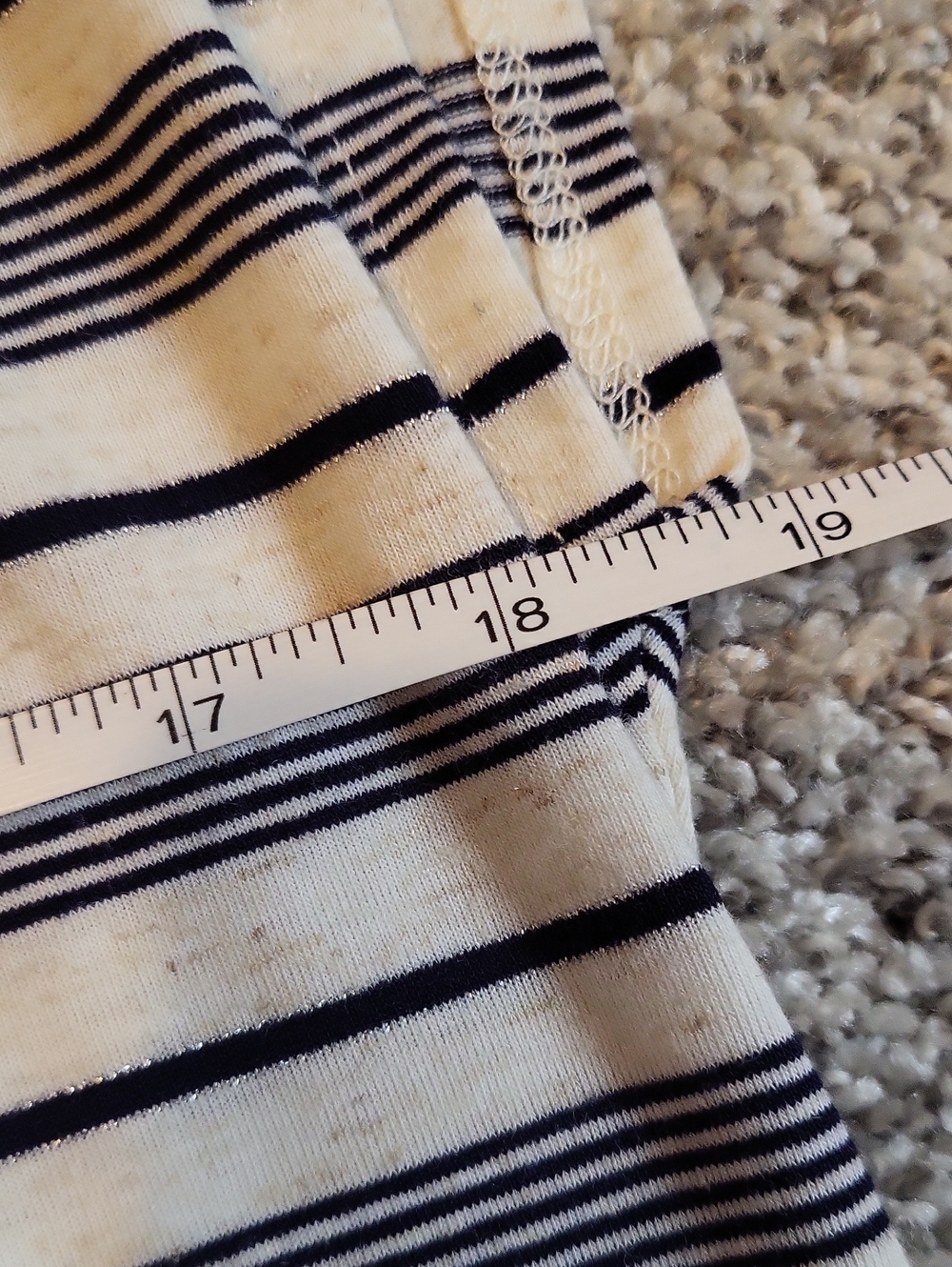 Striped Tee - Picture 4 of 5